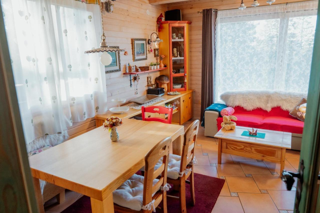 Chalet Alpinka Cerklje na Gorenjskem Exterior foto