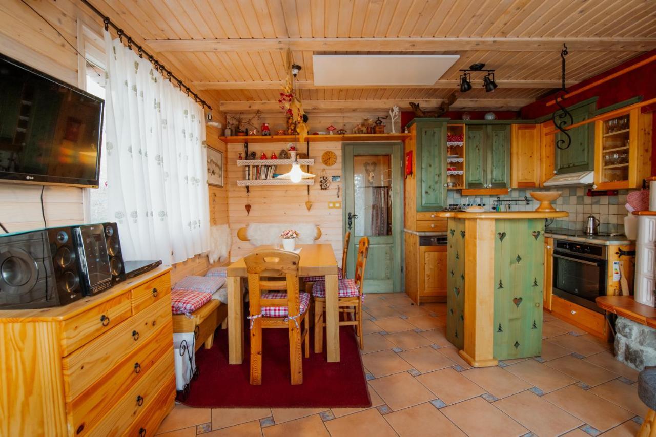 Chalet Alpinka Cerklje na Gorenjskem Exterior foto