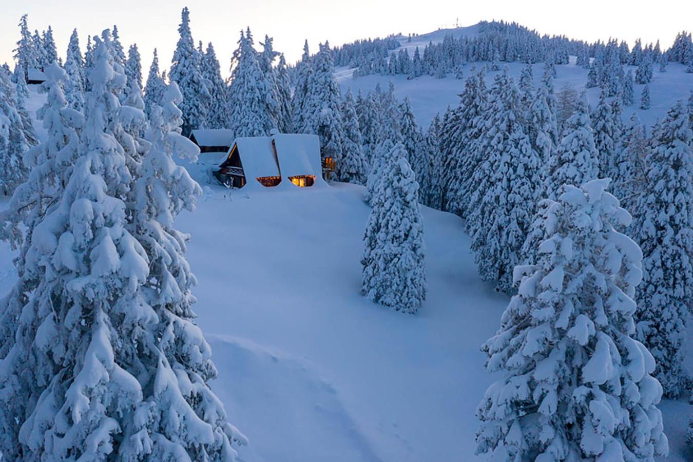 Chalet Alpinka Cerklje na Gorenjskem Exterior foto